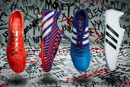 Adidas prikazuje novu liniju fudbalskih kopački